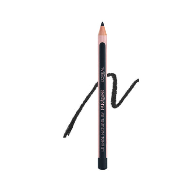 L'Oréal Paris Loreal Paris Paradise Le Kohl Eyeliner - Midnight Black, Long-Lasting, Sensitive Eye Makeup