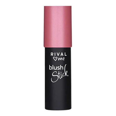 Rival Loves Me Creamy Makeup Blush - No: 02 Magnolia Shade, Natural Cheek Color, Easy to Apply
