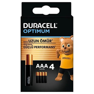Duracell Optimum AAA Alkaline Batteries 4-Pack - Long-Lasting Power for Remote Controls, Toys, and Electronics Duracell Optimum AAA Batteries - Long-Lasting Power Duracell Optimum AAA batteries, Alkaline batteries, Long-lasting batteries, High-performance batteries, AAA batteries, Batteries, Remote control batteries, Toy batteries, Electronics batteries, Eco-friendly batteries, Recyclable packaging