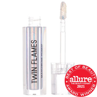 Twin Flames Liquid Eyeshadow: Multi-Chrome, High-Pigment, Vegan & Cruelty-Free, Long Lasting, Color Shifting, Multi-Use Makeup Twin Flames Liquid Eyeshadow: Vegan, Cruelty-Free, Color Shifting Liquid eyeshadow, Color shifting eyeshadow, Vegan eyeshadow, Cruelty-free eyeshadow, High pigment eyeshadow, Long lasting eyeshadow, Multi-use makeup, Ethereal eyeshadow, Eyeshadow, Eye makeup, Vegan makeup, Cruelty-free makeup, High pigment makeup, Long lasting makeup, Multi-use eyeshadow, Shimmer eyeshadow, Glitter 