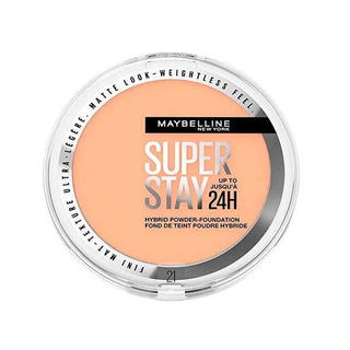 Maybelline SuperStay 24H Hybrid Powder Foundation - Long-Lasting Matte Finish Vegan Makeup Maybelline SuperStay 24H Hybrid Powder Foundation - Long-Lasting Vegan Makeup long-lasting foundation, matte finish makeup, vegan cosmetics, hybrid powder foundation, waterproof makeup, Maybelline SuperStay, 24H foundation, cruelty-free makeup, buildable coverage, all-day wear, makeup for busy mornings, special occasion makeup, vegan beauty products