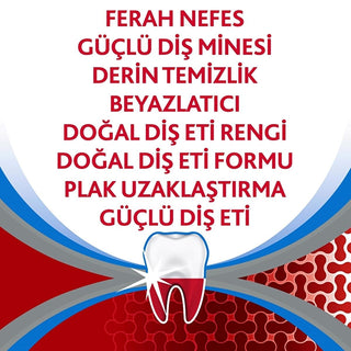 Parodontax Whitening Toothpaste: Complete Protection for Gum Health, Plaque Removal, and Stronger Enamel - 2.54 fl oz Parodontax Whitening Toothpaste | Gum Health & Teeth Whitening whitening toothpaste, gum health toothpaste, plaque removal toothpaste, oral hygiene toothpaste, teeth whitening, healthy gums, Parodontax toothpaste, deep cleaning toothpaste, fresh breath toothpaste, strong enamel toothpaste, toothpaste, gum health, plaque removal, oral hygiene, teeth whitening, healthy gums, Parodontax, deep c