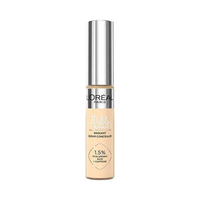 L'Oréal Paris True Match Concealer Serum - Dark Circle Concealer with Hyaluronik Asit