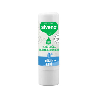 Siveno Natural Lip Care Product - Intense Moisturizing for Dry Lips, 6g Siveno Natural Lip Balm for Dry Lips Natural lip balm, Lip care product, Moisturizing lip balm, Siveno lip care, Dry lip relief, Natural ingredients, Lip moisturizer, Lip care routine, Skincare, Personal care, Cosmetic product, Travel-friendly, Portable lip care