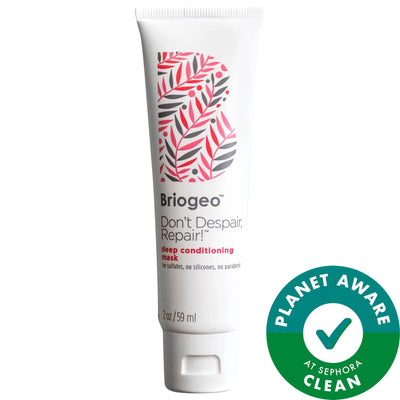Briogeo Don't Despair, Repair.ª: Deep Conditioning Hair Mask - Protein Rich, Repairs Dry & Damaged Hair, Cruelty-Free, V