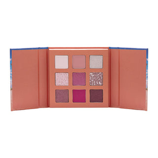 beaulifun wonderlust 9-color eyeshadow palette front view, beaulifun wonderlust eyeshadow swatches Beaulis Fun Wonderlust 9-Color Eyeshadow Palette - Romantic Pink Shades for Makeup Enthusiasts | 9 Colors Beaulis Fun Wonderlust 9-Color Eyeshadow Palette makeup, eyeshadow, beaulifun, wonderlust, cosmetics, beauty, young-adults, teenagers, ai-generated, female