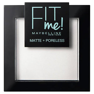 Maybelline New York Fit Me Matte+Poreless Foundation Powder - Natural Matte Finish, Minimizes Pores & Controls Shine Maybelline Fit Me Matte+Poreless Powder - Natural Matte Finish matte foundation powder, poreless makeup, shine control makeup, natural finish foundation, mineral makeup products, makeup for oily skin, everyday makeup, flawless complexion, cosmetic products
