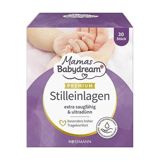 Babydream Extra Thin & Breathable Nursing Pads - 30 Count, Waterproof & Dermatologically Tested for Sensitive Skin Babydream Nursing Pads - Comfort & Protection for Breastfeeding nursing pads, breastfeeding support, discreet breast pads, dermatologically tested nursing pads, extra thin breast pads, waterproof nursing pads, baby care, maternity, breastfeeding essentials, new mom gifts, baby products, comfort for breastfeeding mothers, skin-friendly nursing pads