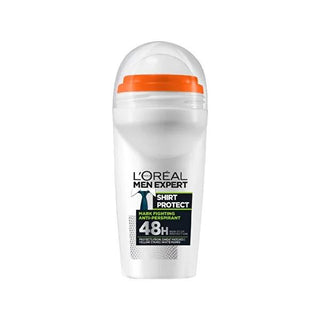 L'oréal Paris Men Expert Roll On Shirt Protect Anti Perspirant Deodorant for Men - 48 Hour Protection, Stain-Free, Alcohol-Free Formula L'oréal Paris Men Expert Anti-Perspirant Deodorant - 48 Hour Protection anti-perspirant deodorant for men, roll-on deodorant, alcohol-free deodorant, L'oréal Paris Men Expert, stain protection deodorant, men's grooming, personal care, long-lasting freshness, sweat protection, clothing protection, sensitive skin, 48-hour protection