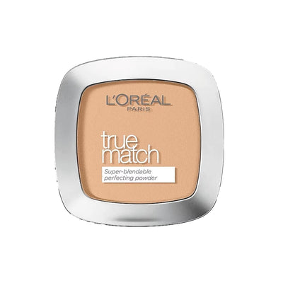 Loreal Paris True Match Foundation Powder - Rose Beige 3.R/3.C for Natural-Looking Coverage and Even Skin Tone