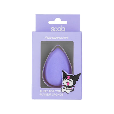 Soda Hello Kitty Makeup Sponge - Soft, Gentle, and Fun Makeup Applicator for Beauty Enthusiasts