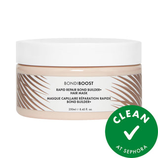 BondiBoost Rapid Repair Bond Builder+ Hair Mask for Damaged Hair - Natural, Silicone-Free, Vegan Hair Repair Treatment BondiBoost Rapid Repair Hair Mask - Natural, Vegan Hair Repair hair mask, damaged hair repair, silicone-free hair care, vegan hair products, natural hair mask, hair strengthening treatment, hair care, hair repair, vegan beauty, cruelty-free, natural beauty, hair treatment