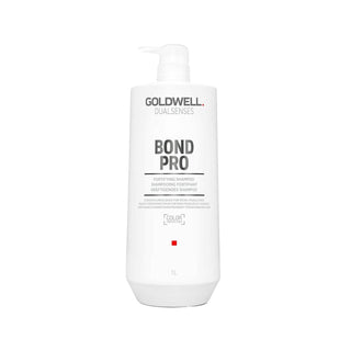 Goldwell Dualsenses Bond Pro Strengthening Shampoo - Repairs & Strengthens Hair Bonds, 33.81 fl oz Goldwell Dualsenses Bond Pro Shampoo - Strengthens & Repairs Hair Goldwell Dualsenses Bond Pro, Strengthening shampoo, Professional hair care, Bond repair shampoo, 1000 ml shampoo, 33.81 fl oz shampoo, Hair repair, Hair strengthening, Damaged hair solution, Professional-grade shampoo, Goldwell shampoo, Dualsenses Bond Pro, Hair care for damaged hair