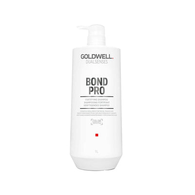Goldwell Dualsenses Bond Pro Strengthening Shampoo - Repairs & Strengthens Hair Bonds, 33.81 fl oz