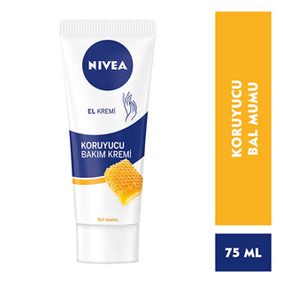 Nivea Moisturizing Hand Cream - Protective Rose Scented Formula for Dry Hands Nivea Hand Cream for Dry Hands - Moisturizing & Protective Nivea hand cream, moisturizing hand cream, protective hand cream, rose scented hand cream, dermatologically tested hand cream, dry hand solution, long-lasting hydration, non-greasy moisturizer, hand care, skin protection, cosmetic, personal care, beauty product, Nivea Koruyucu El Bakım Kremi