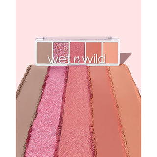 wet n wild color icon eye shadow palette, five shades of wet n wild eye shadow palette, makeup looks with wet n wild color icon palette Wet n Wild Color Icon 5-Pan Eye Shadow Palette - 5 Pigmented Shades for Makeup Enthusiasts | Vegan Formula Wet n Wild Color Icon Eye Shadow Palette - 5 Pigmented Shades wet-n-wild, eye-shadow, vegan-cosmetics, makeup-palette, color-icon, beauty, makeup-enthusiasts, youth, women, ai-generated
