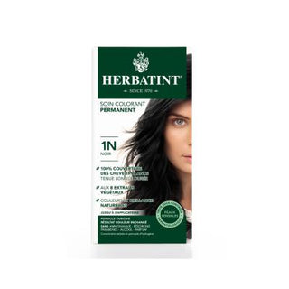 Herbatint 1N Noir Black Hair Dye: Natural, Ammonia & Paraben-Free Permanent Color for Sensitive Scalp Herbatint Black Hair Dye: Natural, Ammonia-Free Color Herbatint hair dye, ammonia-free hair color, natural hair dye, paraben-free hair dye, black hair dye, hair dye for sensitive scalp, permanent hair color, plant-based hair dye, hair color, hair dye, herbal hair dye, organic hair dye, sensitive scalp, gray coverage, hair coloring, hair health, no ammonia, no parabens, aloe vera, limnanthes alba, vitamin E,