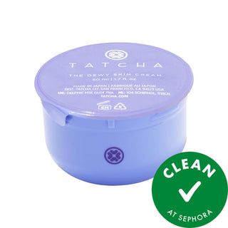 The Dewy Skin Cream - Refillable Hyaluronic Acid Moisturizer for Normal to Dry Skin - Anti-Aging, Cruelty-Free Dewy Skin Cream - Hyaluronic Acid Moisturizer hydrating moisturizer, hyaluronic acid cream, refillable skincare, anti-aging moisturizer, cruelty-free skincare, normal skin, dry skin, dryness, dullness, fine lines, wrinkles, rich cream, sustainable skincare, cost-effective skincare, radiant skin, youthful skin