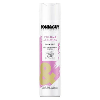 Toni&Guy Volumizing Shampoo for Fine Hair: Gently Cleanses & Revitalizes, Adds Body & Thickness - Lightweight Formula, 8.45 fl oz Toni&Guy Volumizing Shampoo: Fine Hair Volume & Body shampoo for fine hair, volumizing shampoo, lightweight shampoo, shampoo for thin hair, Toni&Guy shampoo, fine hair shampoo volume, revitalizing shampoo, shampoo, fine hair, thin hair, volume, lightweight, revitalize, hair care, hair cleanser, beauty, personal care, adds volume, gentle cleansing, volumizing, hair health