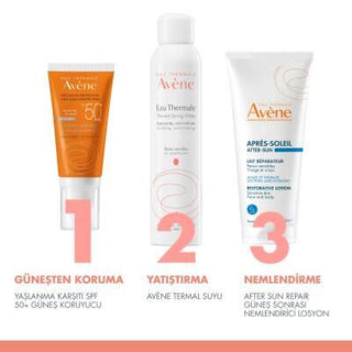 Avene Anti-Aging SPF50+ Sunscreen Cream for Sensitive Skin - Moisturizing & Soothing Avene SPF50+ Anti-Aging Sunscreen Cream Anti-aging sunscreen, SPF50+ cream, Sensitive skin sunscreen, Avène Thermal Spring Water, Moisturizing sunscreen, Sunscreen for daily use, Sun protection for sensitive skin, Anti-aging skin care, Dermatologically tested sunscreen