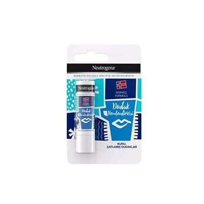 Neutrogena Lip Care Cream - Norveç Formülü, Moisturizing & Refreshing Lip Balm, 4.8g
