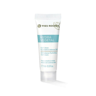 Yves Rocher Hydra Vegetal 24-Hour Deep Moisturizing Jel Cream Mini 7ml - Long-Lasting Hydration for Dry Skin Yves Rocher Hydra Vegetal Jel Cream for Dry Skin moisturizing cream, hydrating jel cream, Yves Rocher Hydra Vegetal, deep hydration skincare, mini moisturizer, skincare routine, dry skin solution, natural skincare, plant-based moisturizer, travel skincare, Yves Rocher products