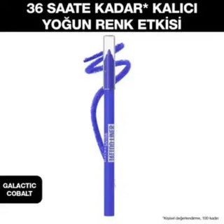 Maybelline New York Jel Göz Kalemi - 819 Galatic Cobalt, Kalıcı ve Suya Dayanıklı Burgundy Rengi Göz Makyajı Maybelline New York Jel Göz Kalemi - Burgundy Rengi Jel Göz Kalemi, Burgundy Rengi, Kalıcı Makyaj, Suya Dayanıklı, Maybelline New York, Güzellik ve Makyaj, Kozmetik Ürünler, Göz Makyajı, Kalıcı Göz Kalemi, Suya Dayanıklı Makyaj, Burgundy Göz Kalemi, Makyaj Kalemi, Göz Makyaj Ürünleri