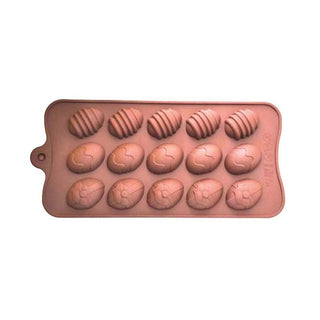 lia silicone chocolate mold egg, melted chocolate in silicone mold, easy to clean silicone chocolate mold Lia Silicone Chocolate Mold - Egg YMR-21 Lia Silicone Chocolate Mold - Egg YMR-21 silicone-chocolate-mold, chocolate-mold, baking-essentials, lia-products, egg-shaped-chocolate, reusable-kitchen-tools, easy-clean-mold, non-stick-cooking, party-supplies, ai-generated