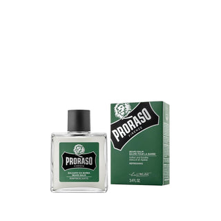 Proraso Refreshing Beard Balm with Eucalyptus - 3.38 fl oz, Moisturizing & Conditioning for Men's Grooming Proraso Eucalyptus Beard Balm - Refreshing Men's Grooming Beard balm, Refreshing beard care, Eucalyptus scented, Proraso beard balm, Beard moisturizer, Men's grooming products, Beard care routine, Natural beard care, Eucalyptus beard balm, Beard conditioning, Men's beard products, Grooming essentials, Beard health, Refreshing scent beard balm