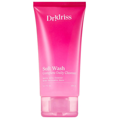 Dr. Idriss Soft Wash Jelly Cleanser - Gentle, pH-Balanced Facial Cleanser for Sensitive Skin, Cruelty-Free & Dermatologi