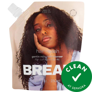 Hair Wash Gentle Milky Hair Cleanser - Sulfate-Free Shampoo for Curly Hair, Hydrating & Vegan Gentle Milky Hair Cleanser - Sulfate-Free for Curly Hair sulfate-free shampoo, curly hair care, vegan hair products, cruelty-free shampoo, hydrating hair cleanser, gentle hair wash, milky hair cleanser, argan oil shampoo, aloe vera hair care, lemon tea tree oil shampoo, hair hydration, scalp soothing, vegan beauty products, cruelty-free beauty, curly hair solution, dry hair care, frizzy hair solution