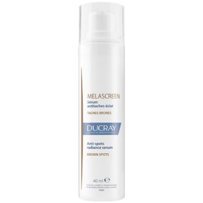 Ducray Melascreen Anti-Spots Radiance Serum - Brightens & Evens Skin Tone, 40ml