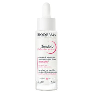 Bioderma Sensibio Defensive Serum for Sensitive Skin - Hypoallergenic & Fragrance-Free Skincare