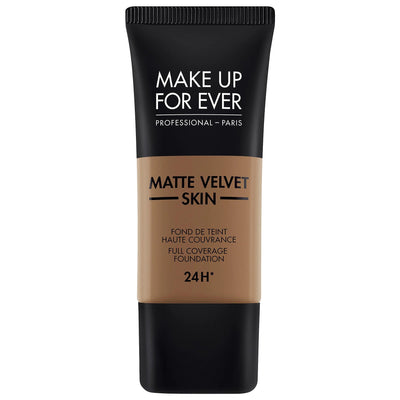 Matte Velvet Skin Full Coverage Foundation - Waterproof, Long Lasting, Matte Finish Makeup