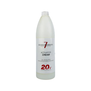 Seven Pigments Hair Dye Oxidizing Cream, 20 Vol %6 Developer - 1000 ml for Professional Hair Color Seven Pigments 20 Vol %6 Hair Dye Oxidizing Cream 1000 ml hair dye oxidizing cream, 20 volume developer, 1000 ml hair developer, professional hair color products, Seven Pigments Oksidan Krem, hair coloring, salon professionals, at-home hair dye, large quantity hair developer, moisturizing hair color, conditioning hair dye