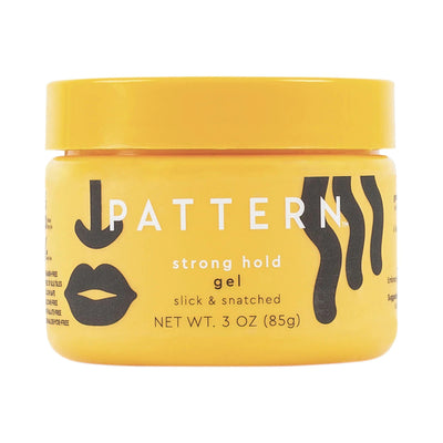 Pattern by Tracee Ellis Ross Strong Hold Hair Gel for Curly, Wavy, and Coily Hair - Sulfate-Free, Cruelty-Free, Nourishi