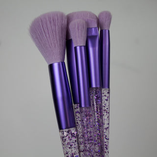 Nascita Professional 5-Piece Makeup Brush Set - High-Quality Synthetic Bristles for Flawless Application Nascita 5-Piece Makeup Brush Set - Professional Quality makeup brush set, Nascita makeup brushes, professional makeup tools, high-quality makeup brushes, 5-piece brush set, beauty essentials, makeup for professionals, synthetic bristles, cosmetic brushes, beauty tools, gift ideas for beauty lovers