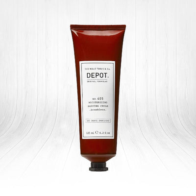Depot No. 405 Moisturizing Shaving Cream - 125ml Nemlendirici Tõra_ Kremi for Smooth Shaving