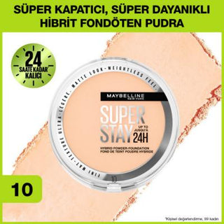maybelline superstay hybrid powder foundation shade 10, maybelline hybrid formula foundation with lasting coverage Maybelline New York Superstay Hybrid Powder Foundation - 10 Maybelline Superstay Hybrid Powder Foundation - 10 maybelline, foundation, powder-foundation, vegan, matte-finish, long-lasting, oil-control, beauty, cosmetics, ai-generated