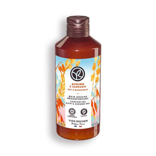 L'Occitane Moisturizing Shower Gel with Oat & Buckwheat - Gentle, Non-Drying, Luxurious Fragrance - 13.53 fl oz L'Occitane Oat & Buckwheat Shower Gel - Gentle & Moisturizing moisturizing shower gel, oat and buckwheat shower gel, gentle cleansing shower product, fragranced body wash, non-drying shower jelly, L'Occitane, skincare, gentle skin care, natural ingredients, luxurious fragrance, sensitive skin, skin care routine, shower essentials