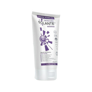 Solante Actinica SPF 50+ Sunscreen Lotion: Broad Spectrum UVA/UVB Protection, Prevents Sun Damage, Ideal for Sensitive Skin (150ml) Solante Actinica SPF 50+ Sunscreen: Protect Sensitive Skin sunscreen lotion, SPF 50+ sunscreen, broad spectrum sunscreen, actinica sunscreen, sun protection lotion, high SPF sunscreen, sunscreen for sensitive skin, UVA UVB protection, sun damage prevention, sunblock, sun cream, sensitive skin, skin protection, UVA protection, UVB protection, actinic keratosis, dermatologist rec