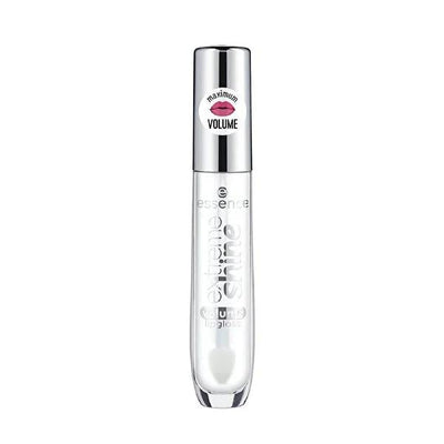 Essence Extreme Shine Lip Gloss 01: Plumping Wet Look, High-Shine Glossy Lip Plumper Makeup