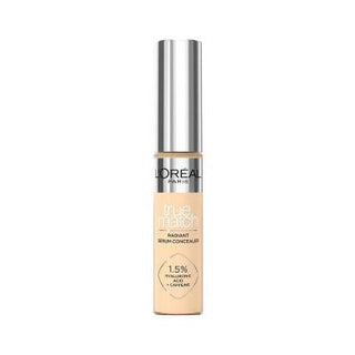 Loreal Paris Radiant Serum Concealer 4D - Lightweight, Hyaluronic Acid Concealer for Flawless Coverage Loreal Paris Radiant Serum Concealer 4D - Lightweight & Hydrating Loreal Paris Concealer, Radiant Serum Concealer, Serum-based Concealer, Lightweight Concealer, Hyaluronic Acid Concealer, Flawless Coverage, Under Eye Concealer, Dark Circle Concealer, Blemish Concealer, Makeup Essentials, Skincare Concealer, Cosmetic Products