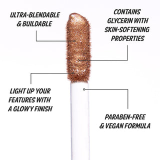 theBalm Likit Highlighter: Achieve Radiant, Luminous Skin with this Blendable & Buildable Liquid Illuminating Makeup theBalm Likit Highlighter: Radiant Glow | Liquid Illuminating Makeup Liquid Highlighter, theBalm Highlighter, Illuminating Makeup, Organic Highlighter, Jojoba Oil Highlighter, Radiant Skin Makeup, Buildable Highlighter, Blendable Highlighter, Makeup, Cosmetics, Beauty, Skin Care, Shimmer, Glow, Face Makeup, Women's Makeup, Highlighting, Luminous Skin, Natural Glow, Moisturizing, Hydrating, Ea