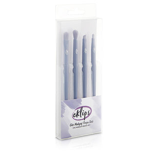 Eklips 4-Piece Synthetic Eye Makeup Brush Set for Professional Results Eklips 4-Piece Eye Makeup Brush Set Makeup Brush Set, Eye Makeup Brushes, Synthetic Makeup Brushes, Professional Makeup Tools, Beauty Accessories, Cosmetic Brushes, Eyeshadow Brushes, Eyeliner Brushes, Makeup Essentials, Beauty Enthusiast Gifts