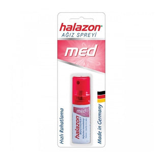 Halazon Med Mouth Spray Fast Relief 15 ml