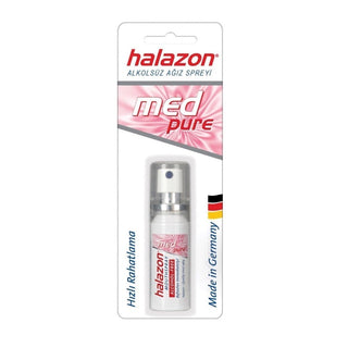 Halazon Med Pure Mouth Spray Fast Relief 15 ml