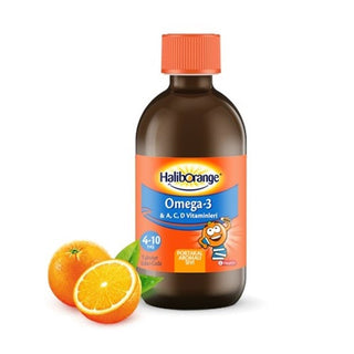 Haliborange Omega-3 & Vitamins A