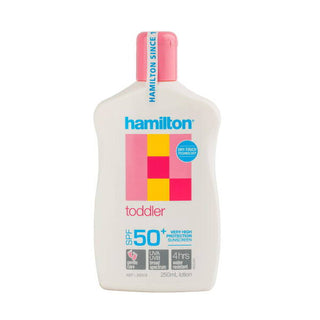Hamilton Toddler SPF50+ Lotion 250ml