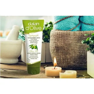 Hand and Body Cream Olive Oil Moisturizing Normal to dry